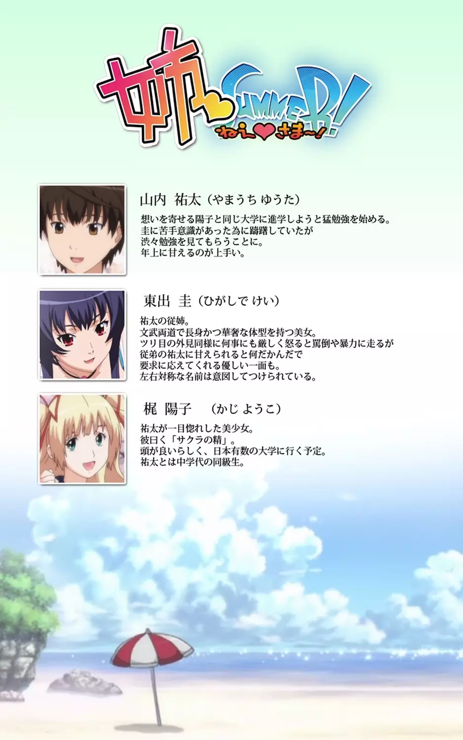 姉 Summer!<フルエディション>下巻【分冊版】 Page.2