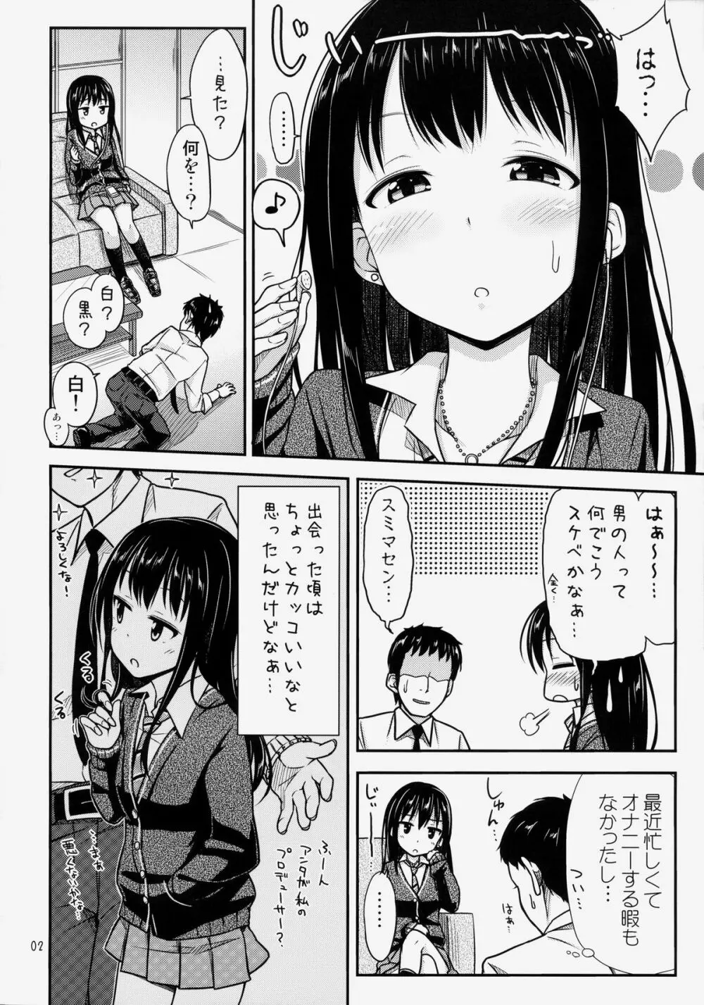 にょ~まるあいどる!? Page.3