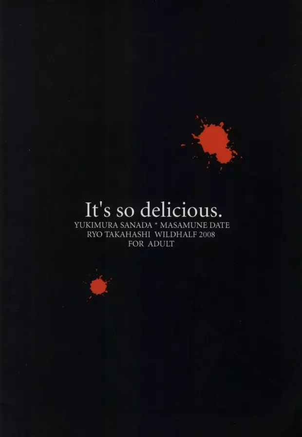 It's so delicious. Page.16