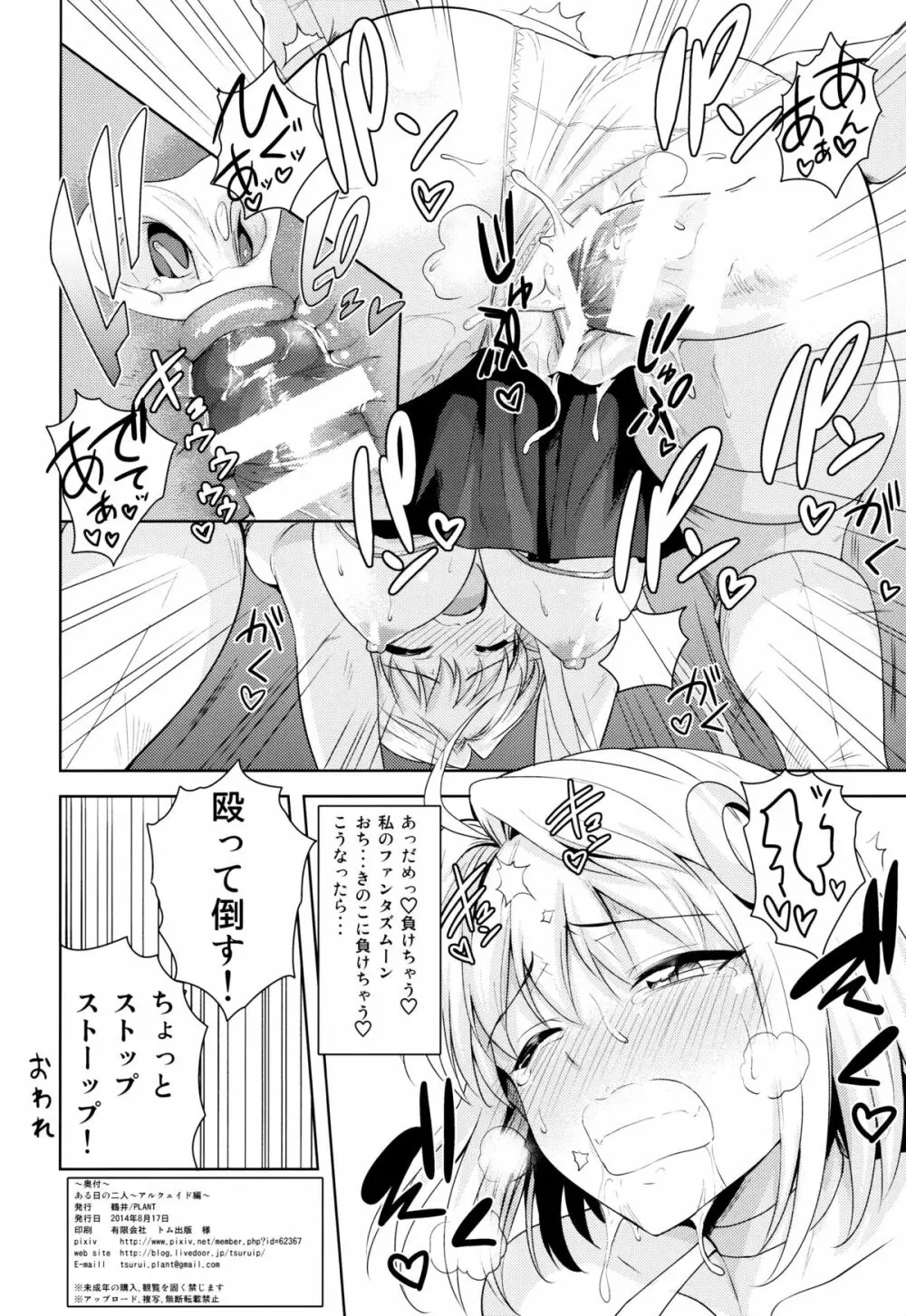 ある日のふたり ～アルクェイド編～ Page.33