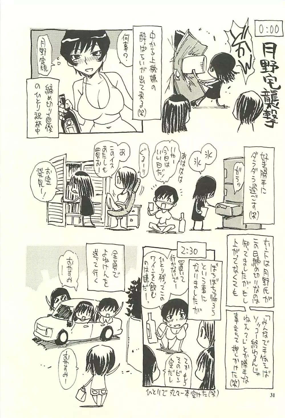 脳髄瓦版 非日常的な日常V Page.30