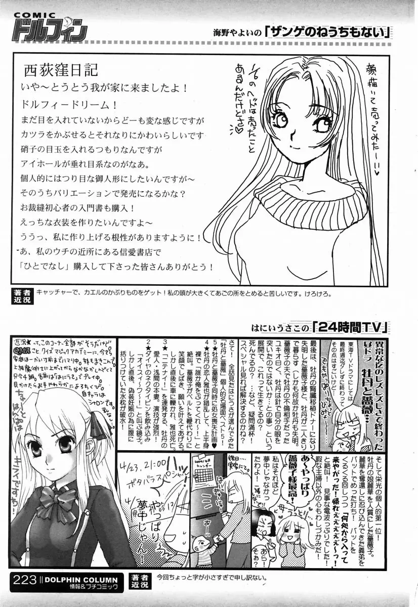 COMIC ドルフィン 2004年6月号 Page.216