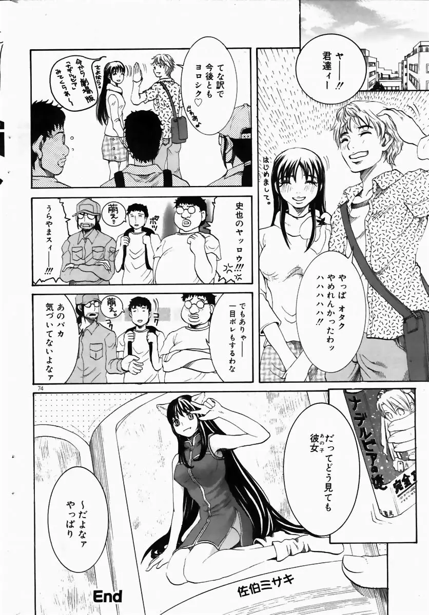 COMIC ドルフィン 2004年6月号 Page.72