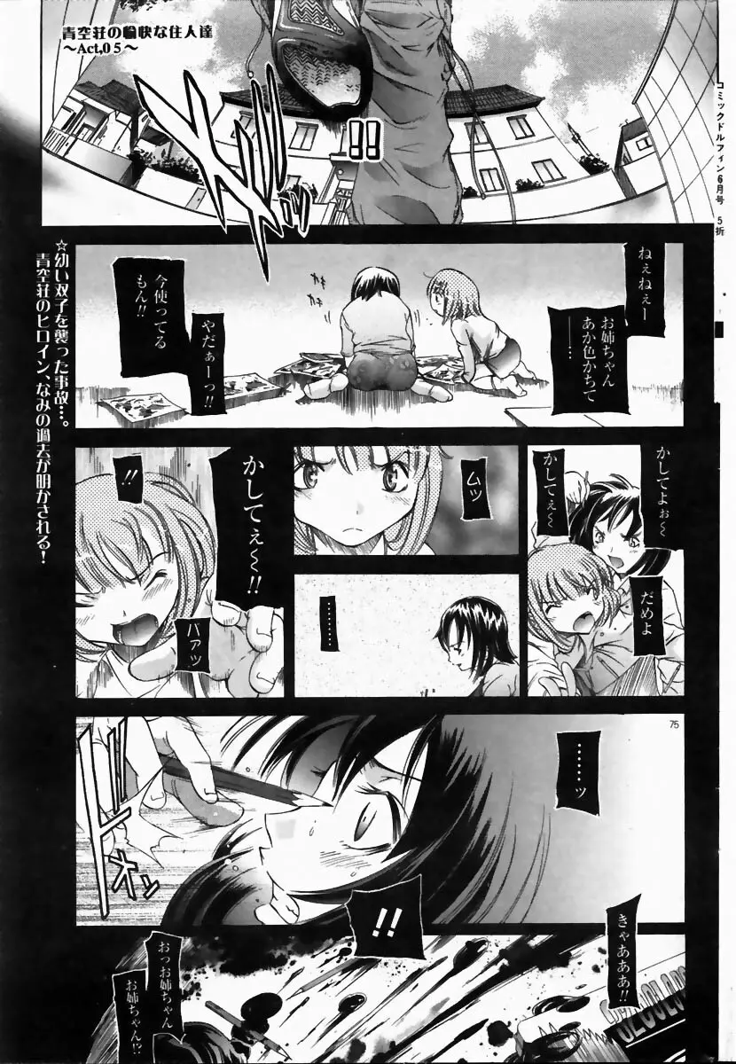 COMIC ドルフィン 2004年6月号 Page.73
