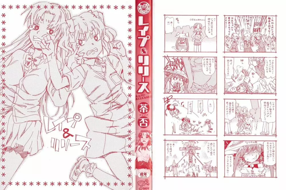レイプ&リリース Page.3