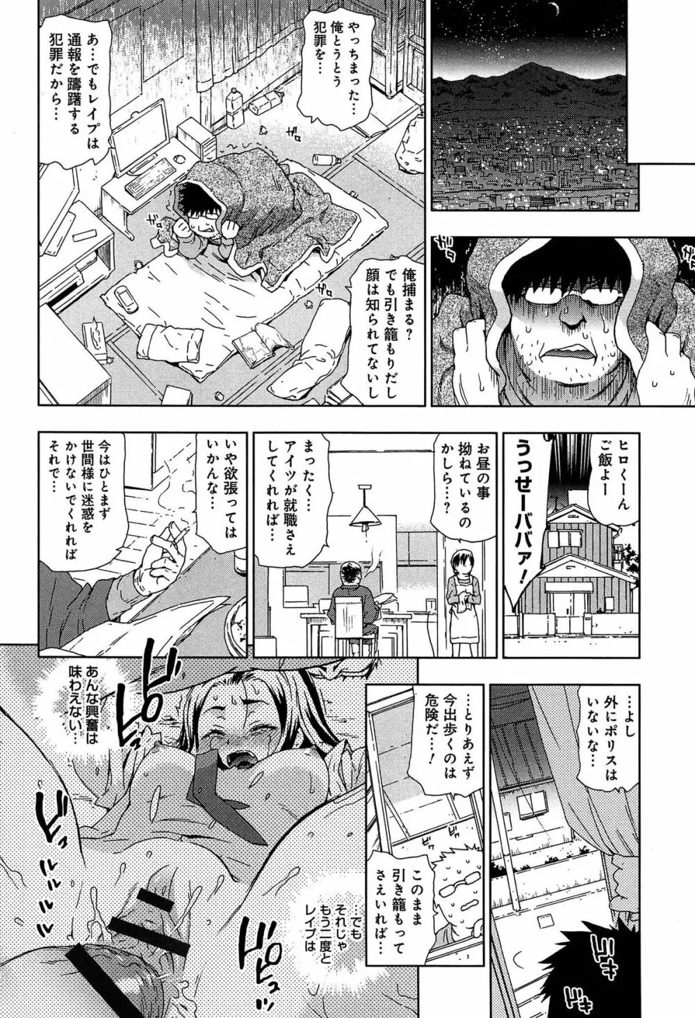 レイプ&リリース Page.68