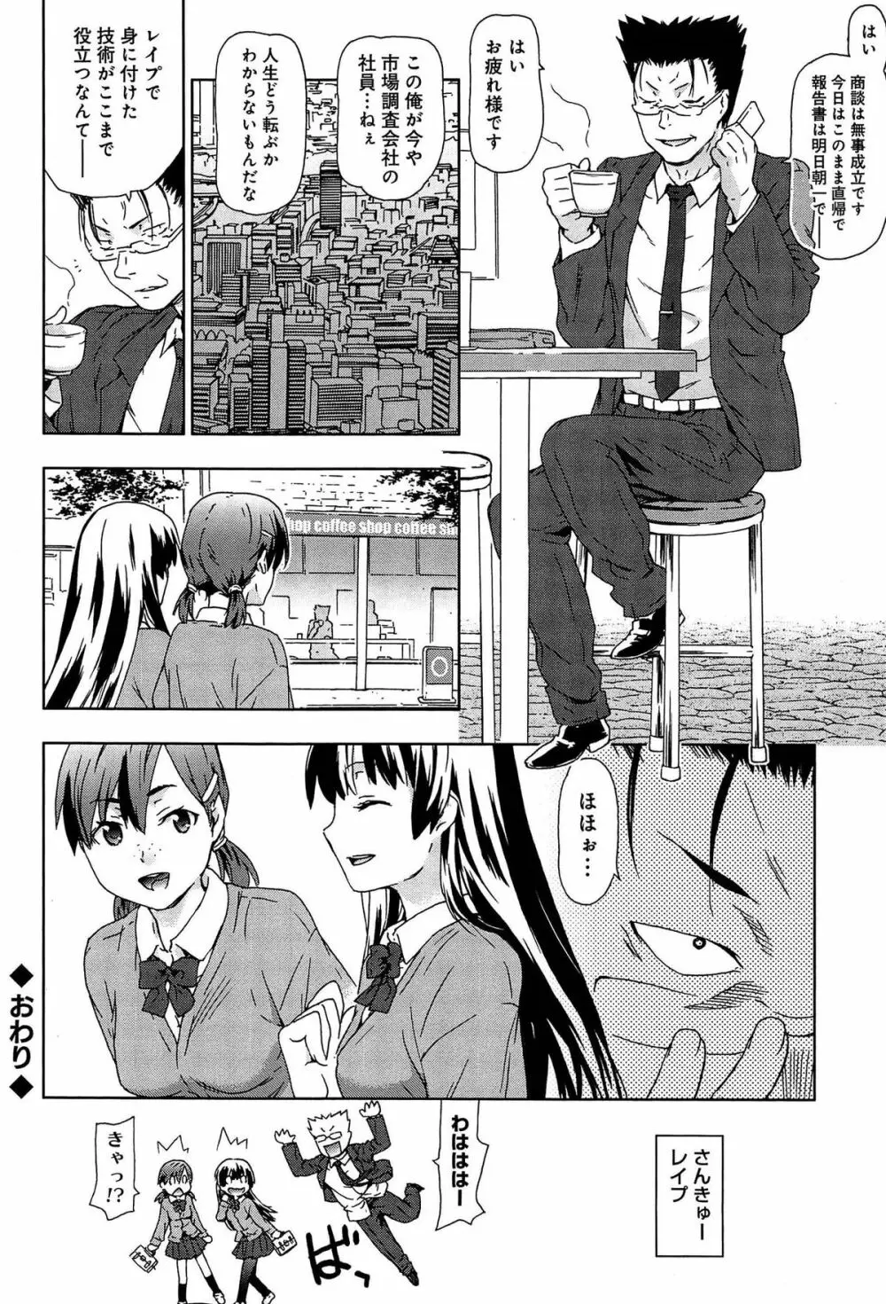 レイプ&リリース Page.80