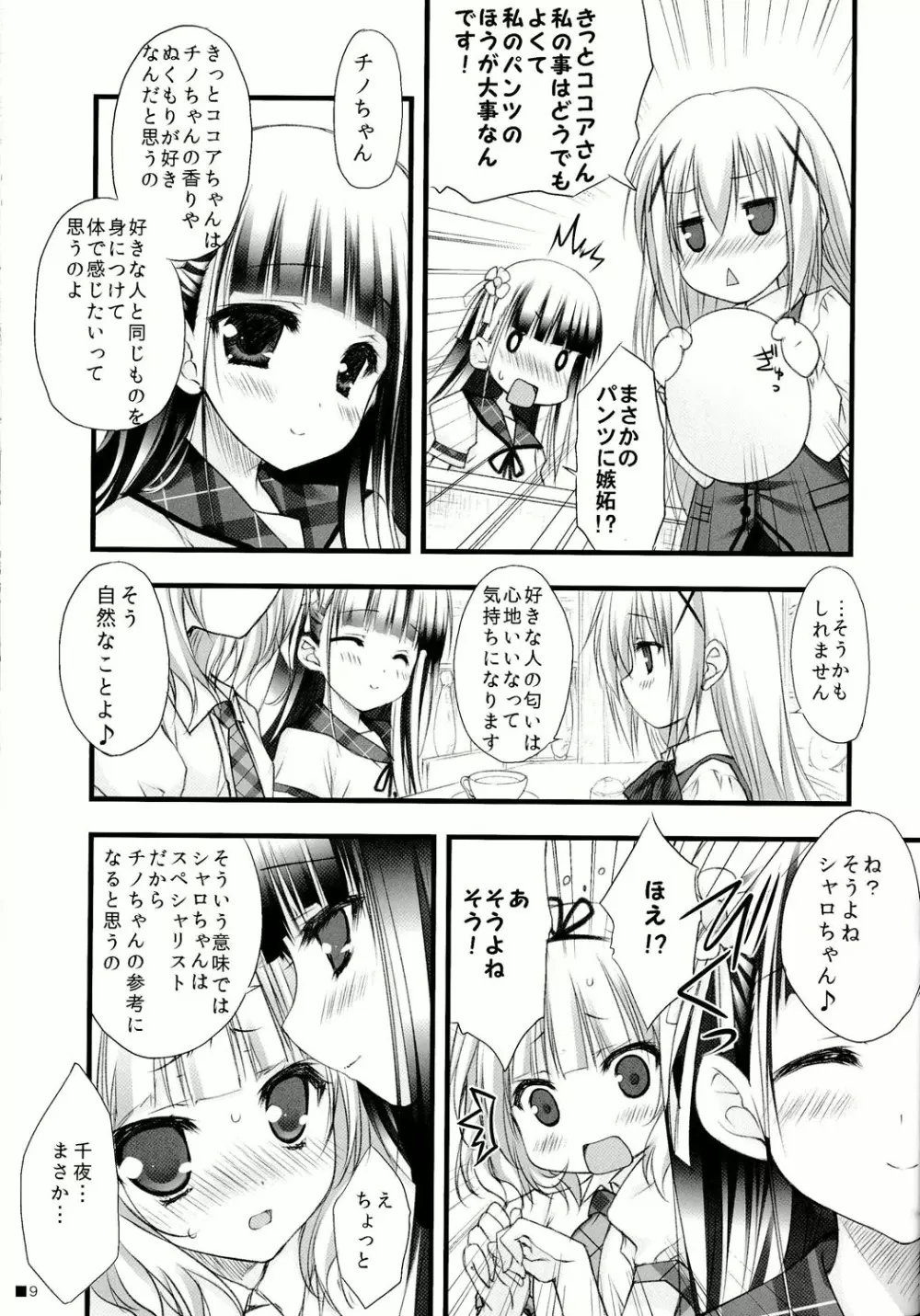 ご注文はパンツですか? Page.9
