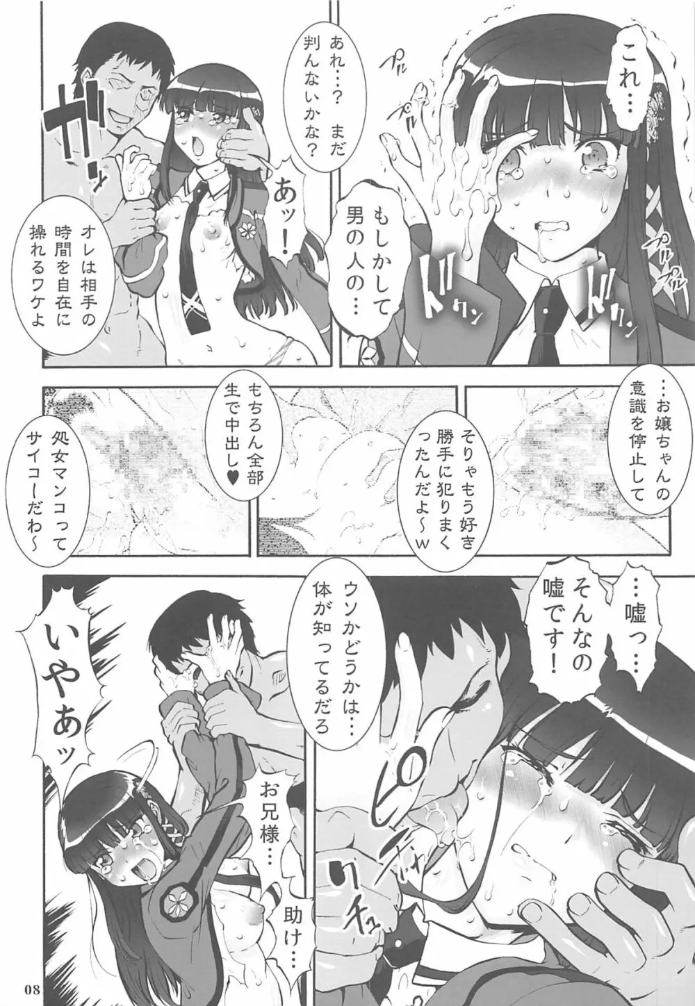阿呆か放蕩の劣情性 Page.7