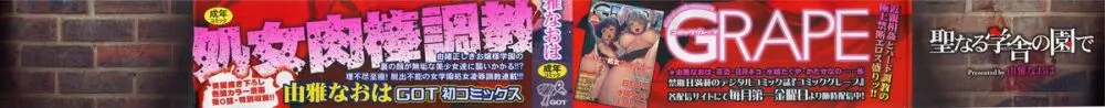聖なる学舎の園で + ブックカバー ~メロンブックス限定~ Page.3
