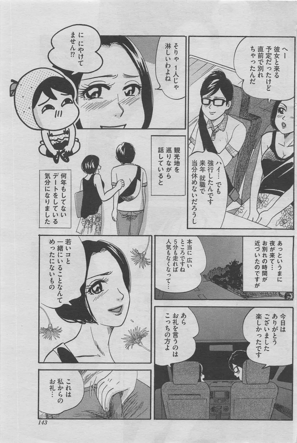 本当にあったみだらな話 2012年10月号 Page.117