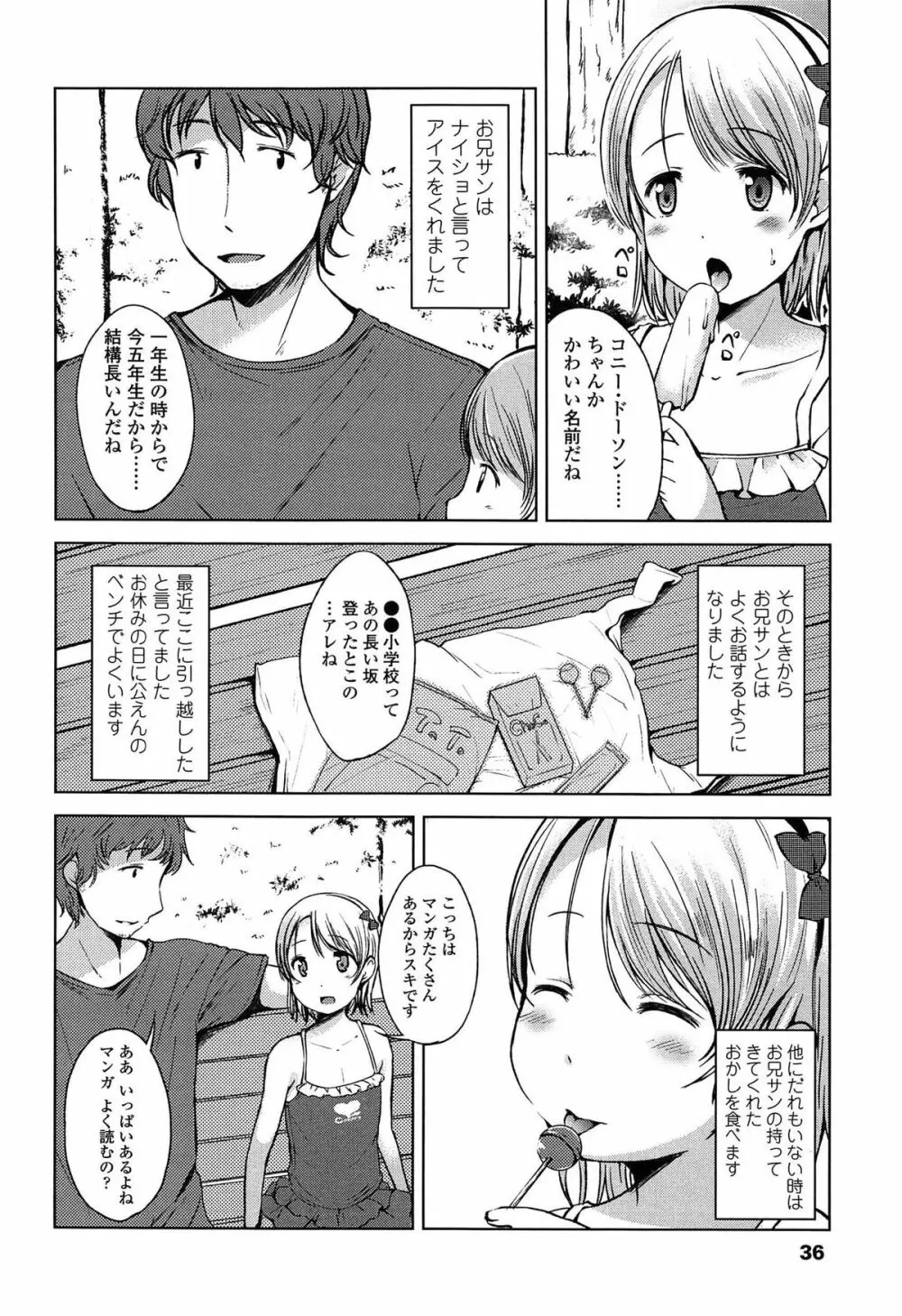 はじめてじゃないよ? Page.38