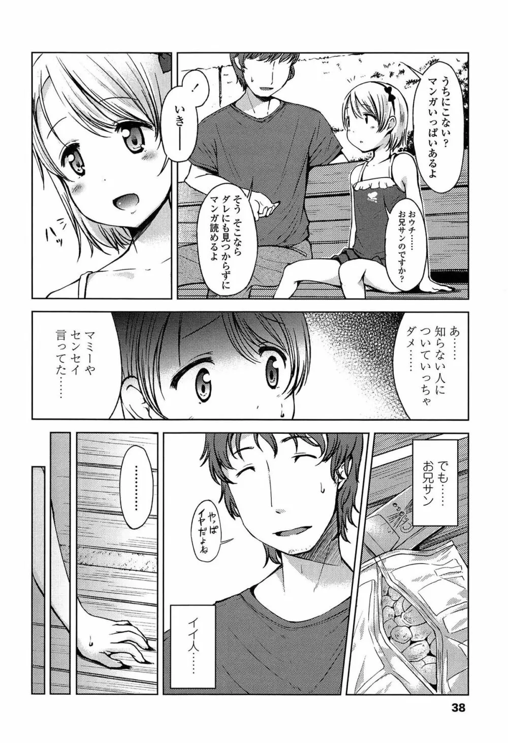 はじめてじゃないよ? Page.40