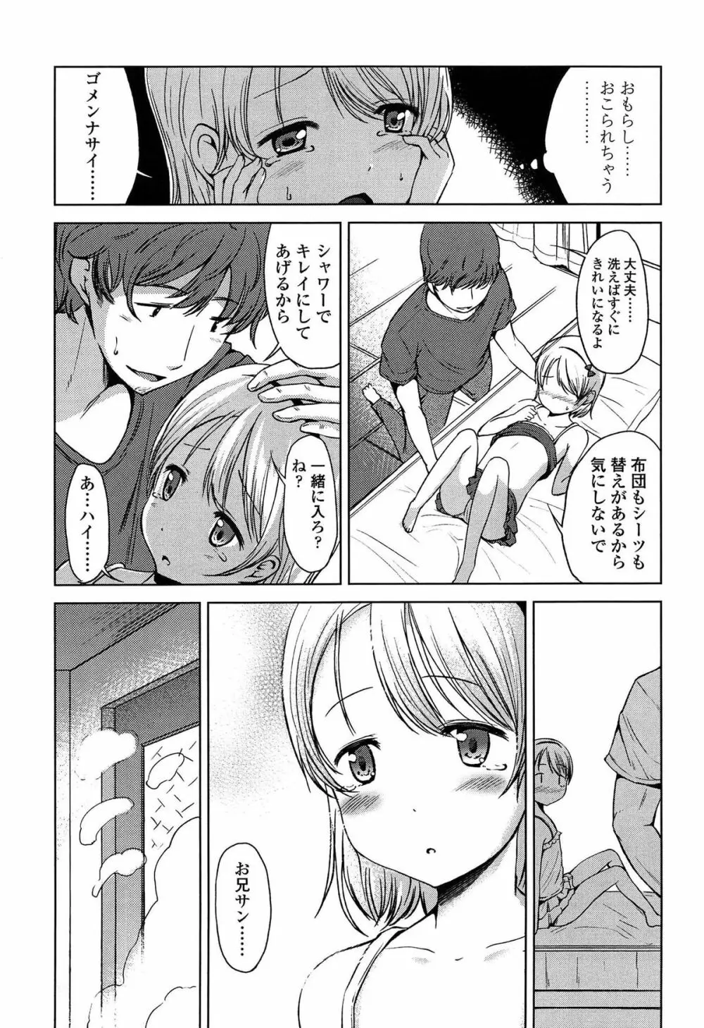 はじめてじゃないよ? Page.47