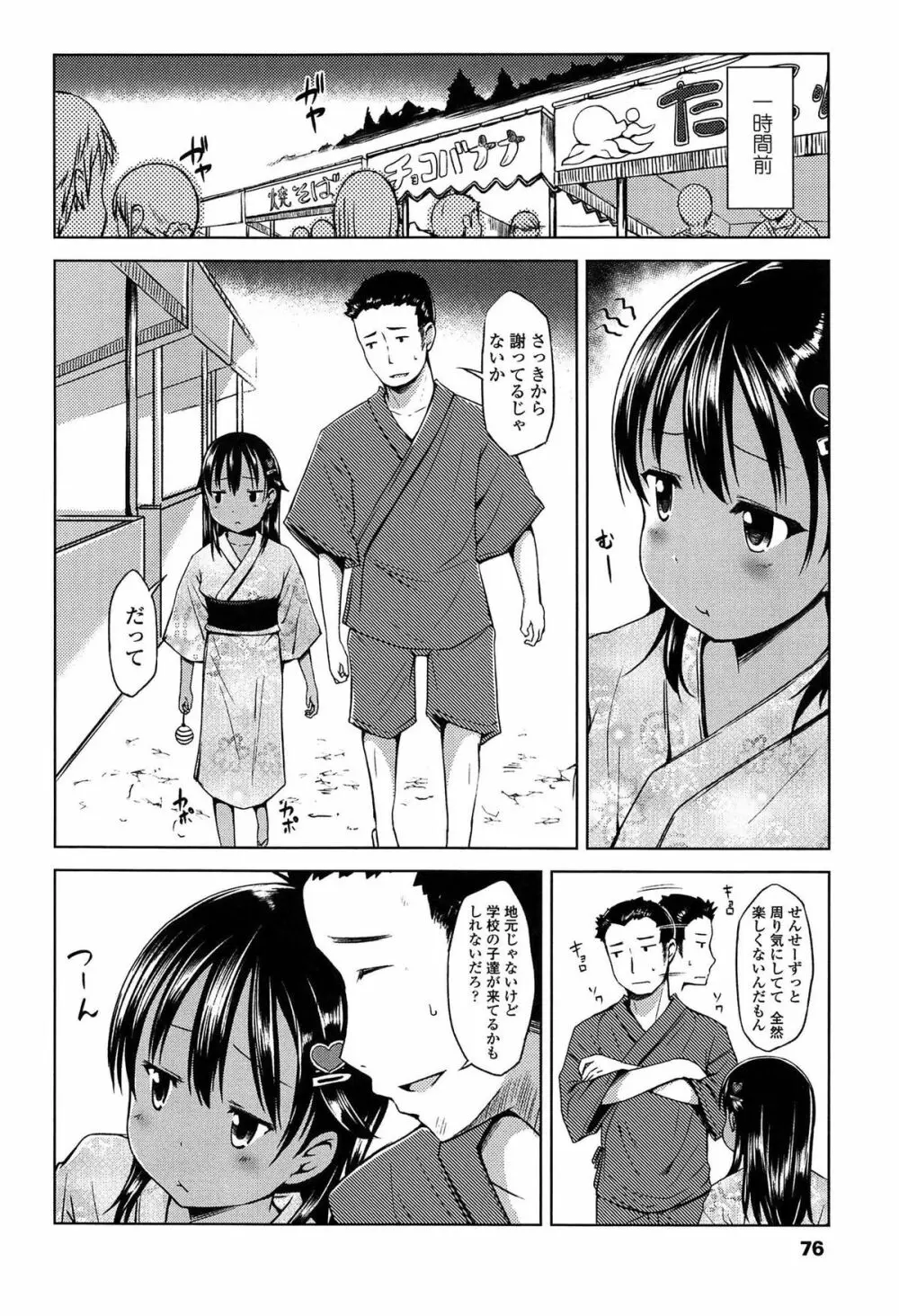 はじめてじゃないよ? Page.78
