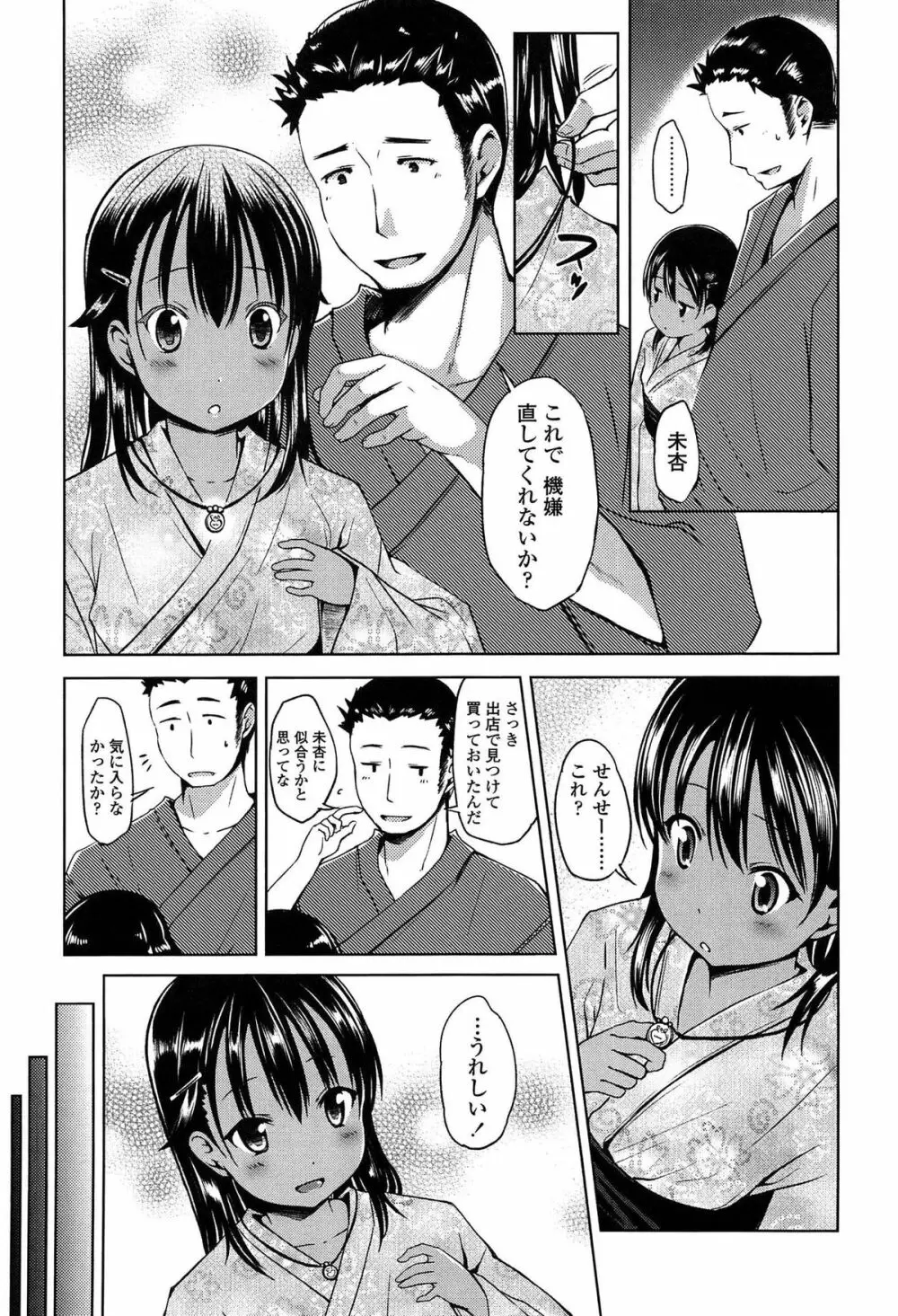 はじめてじゃないよ? Page.79