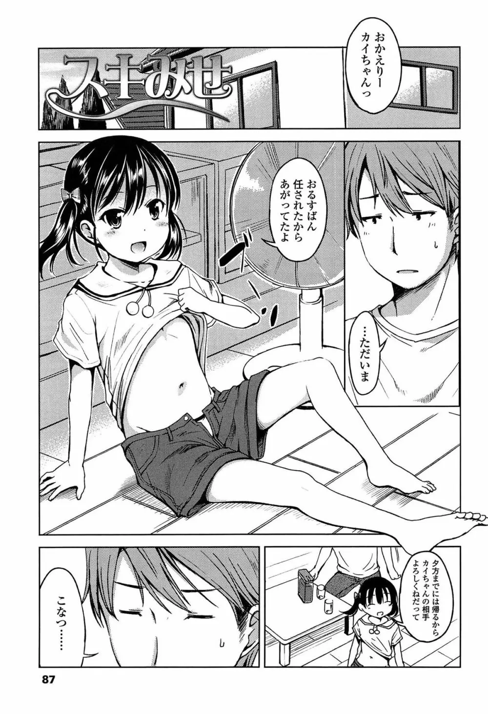はじめてじゃないよ? Page.89