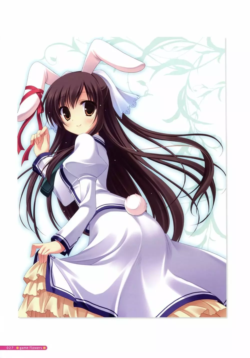 MOEOHセレクション Flower Flower ゆき恵画集 Page.23