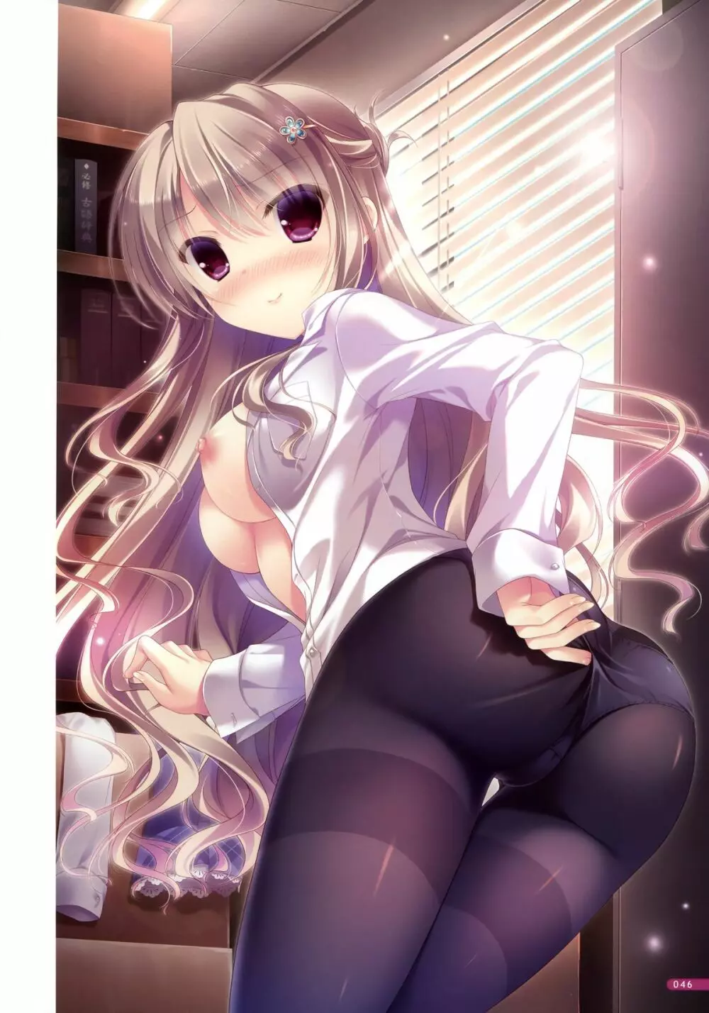 MOEOHセレクション Flower Flower ゆき恵画集 Page.39