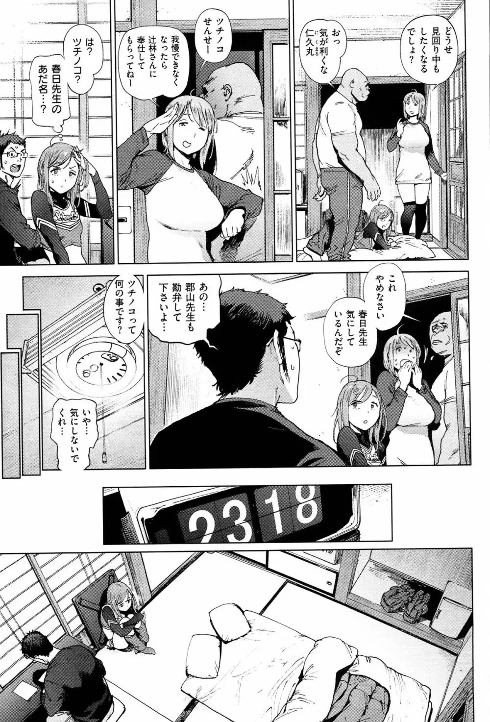 奉仕委員のおしごと Page.82