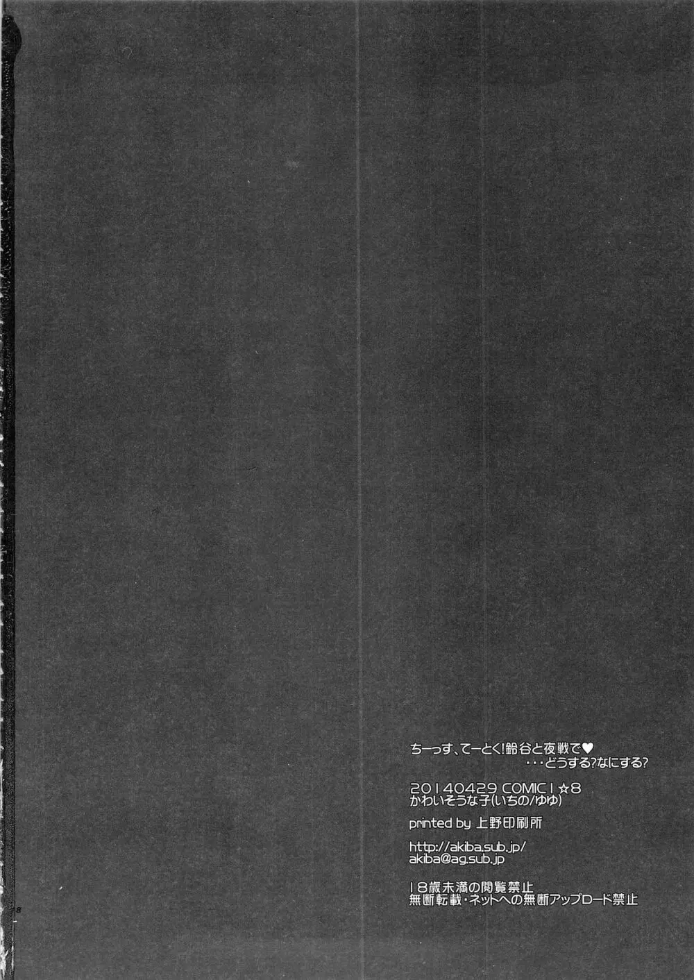 ちーっす、てーとく!鈴谷と夜戦で …どうする?何する? Page.17