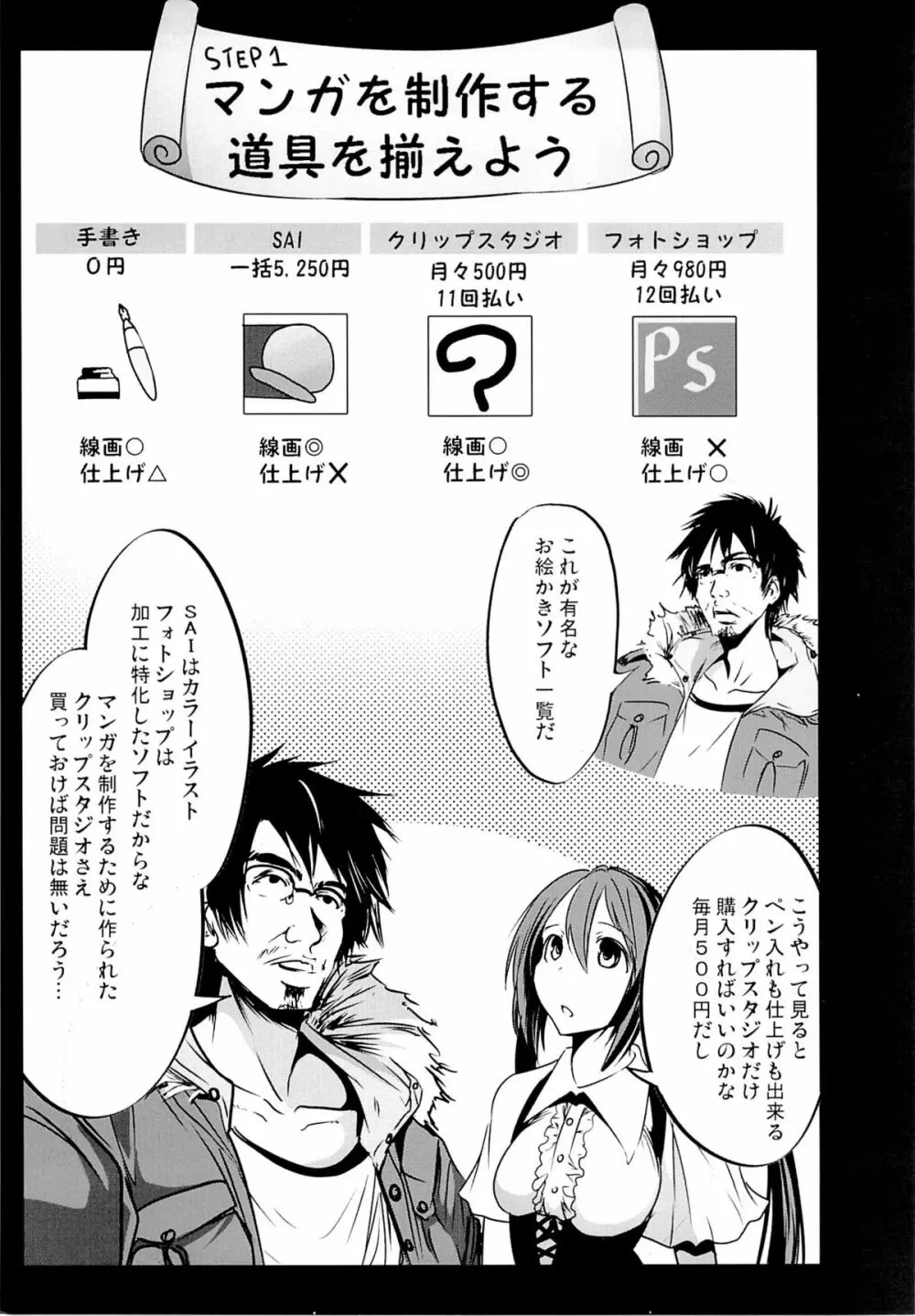 Hな同人誌の描き方 ~初めてのコミケ編~ Page.18