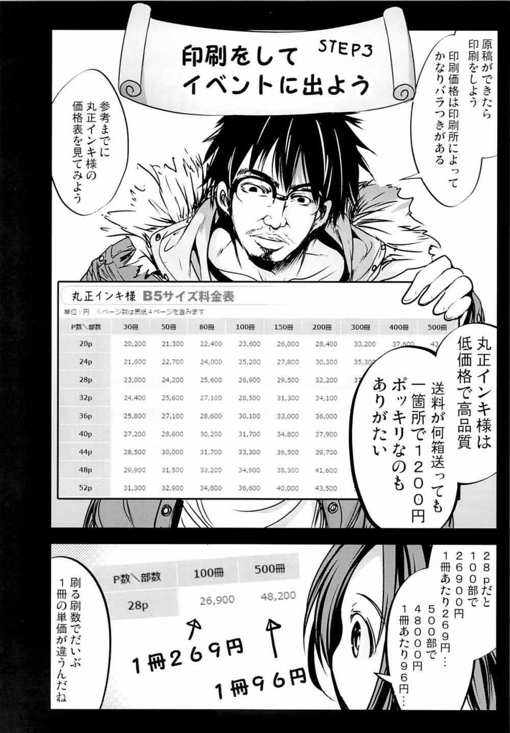 Hな同人誌の描き方 ~初めてのコミケ編~ Page.25