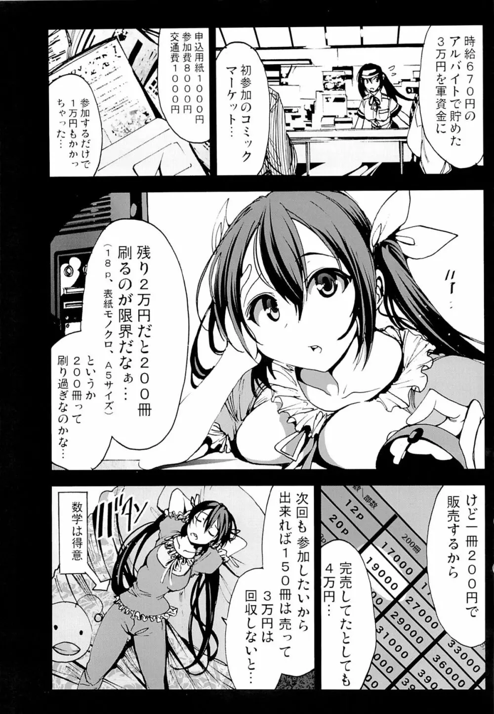Hな同人誌の描き方 ~初めてのコミケ編~ Page.3