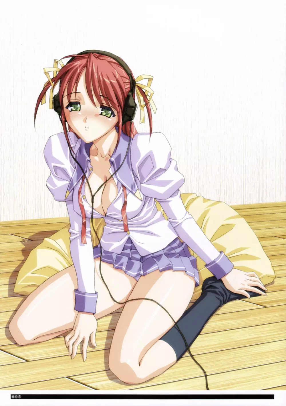 Soft Contact 3 -アイス キューブ- Page.4