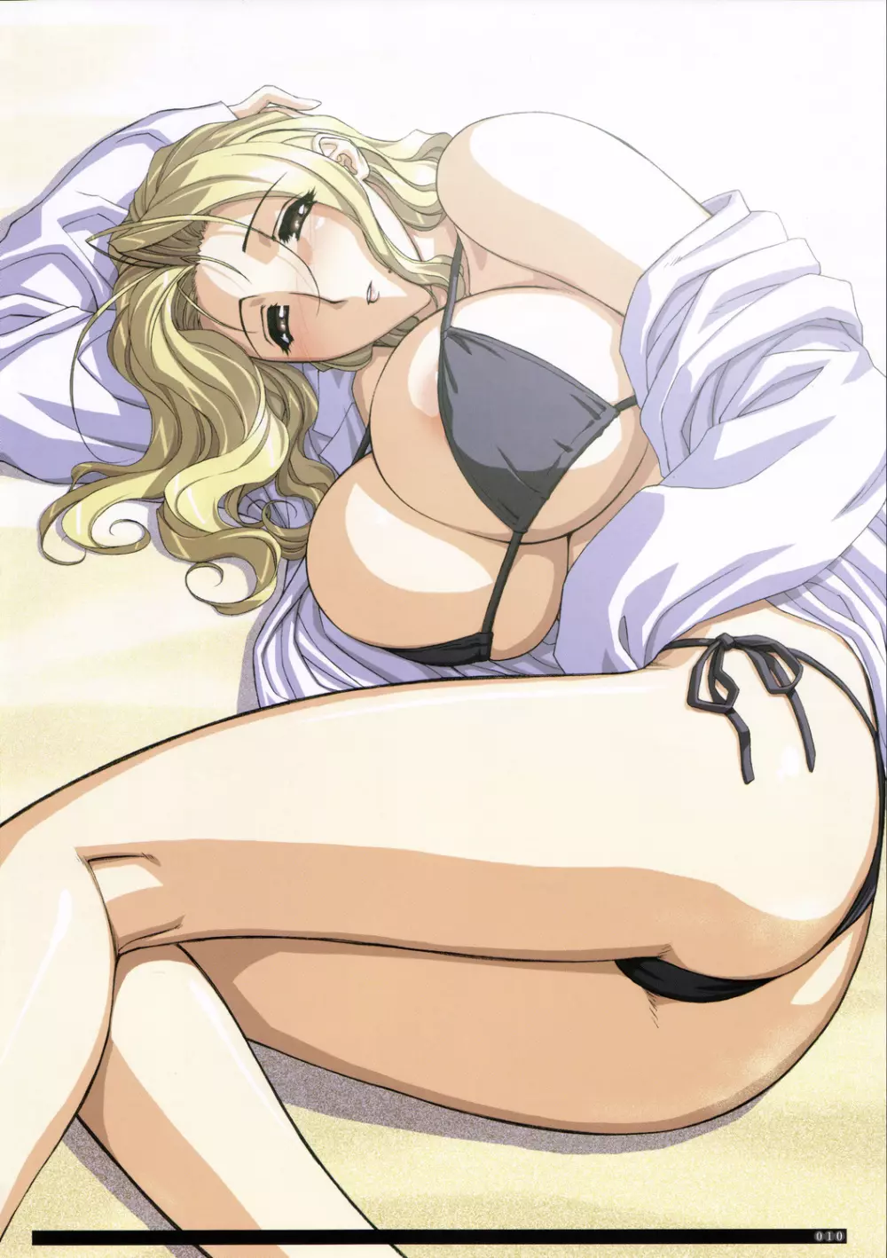 Soft Contact 3 -アイス キューブ- Page.9