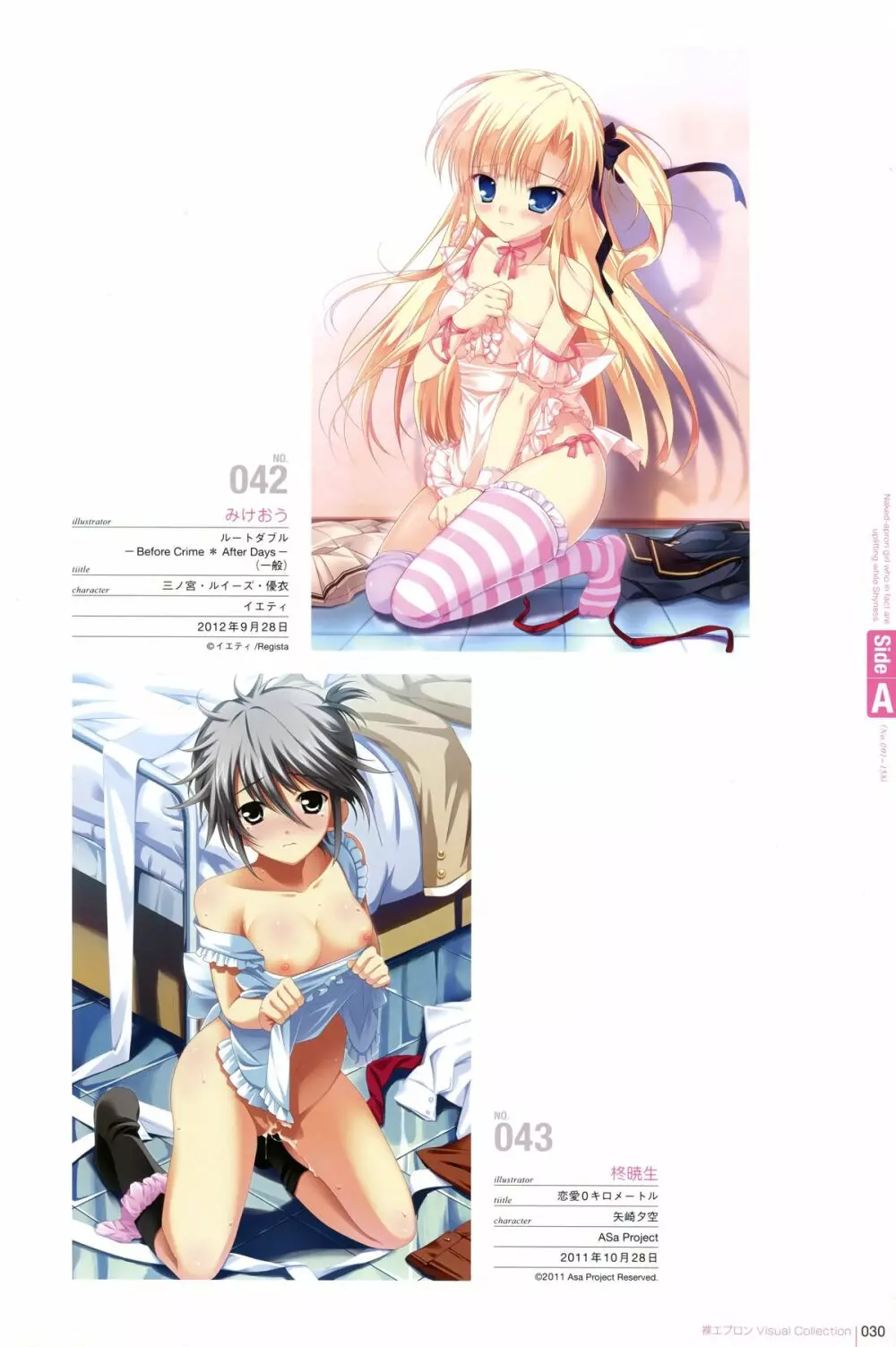 裸エプロンVisual Collection Final Page.26