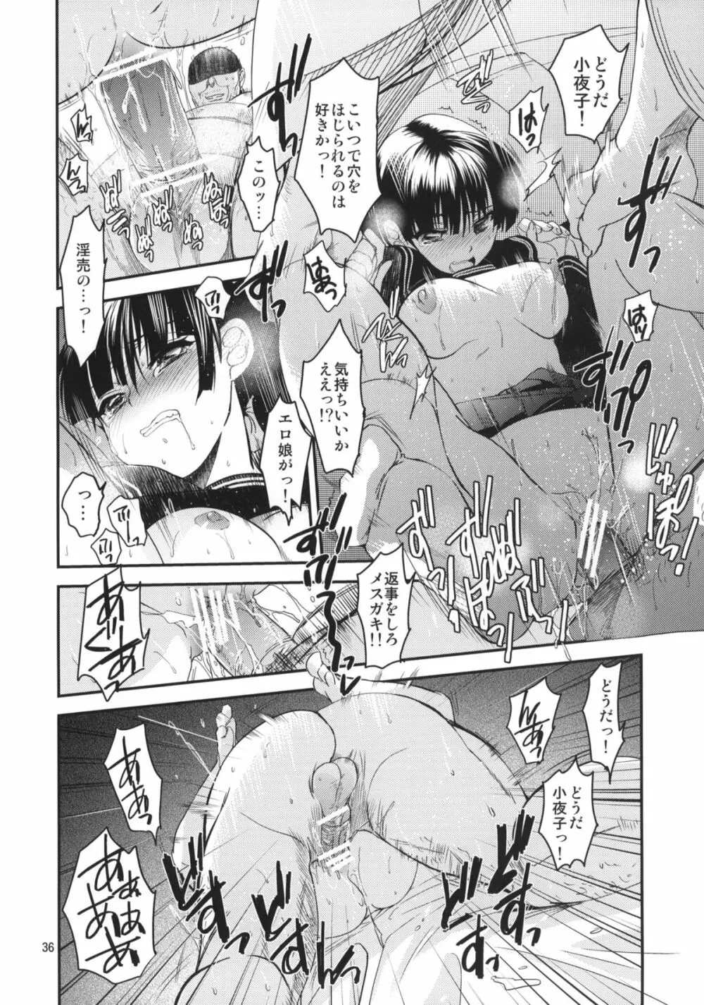 小夜子の食卓 ~再会した幼なじみが、祖父の××になっていた~ Page.35