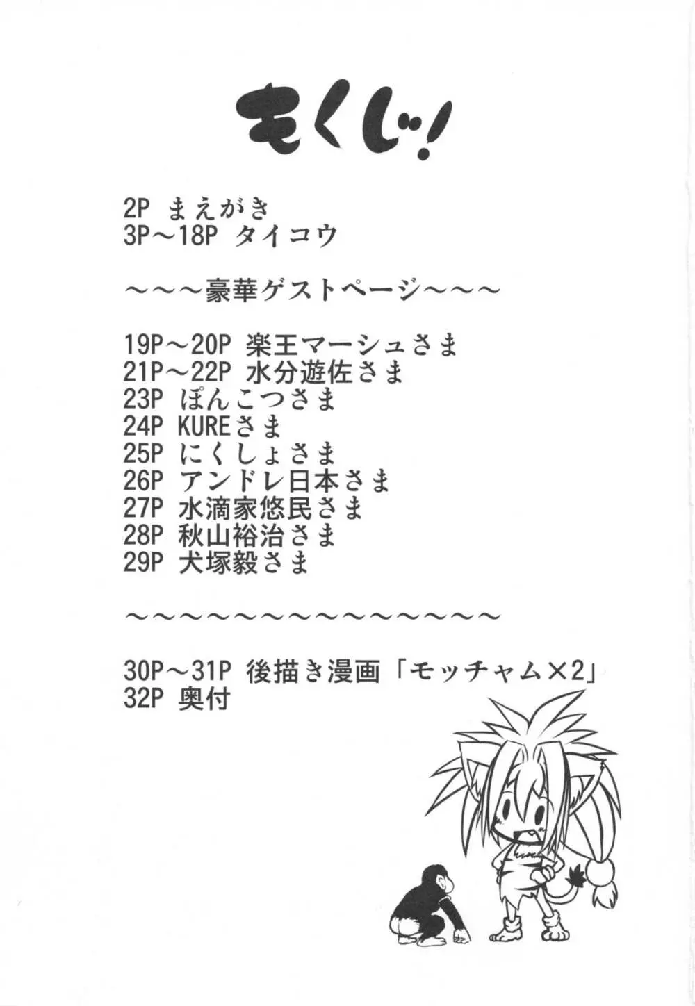 チャムダイスキ! Page.3