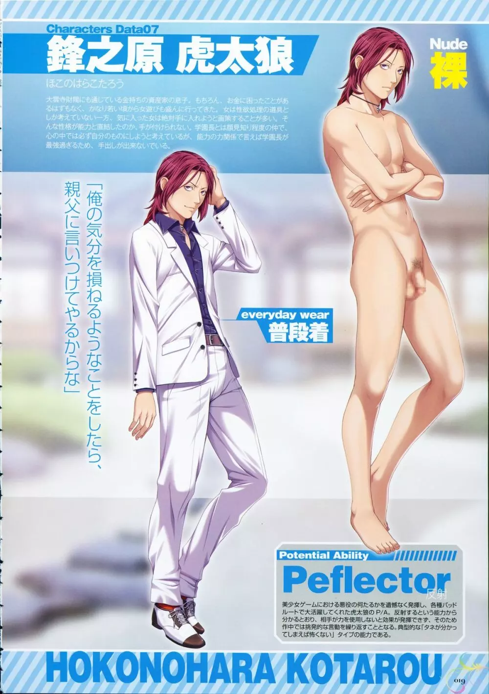 P/A~Potential Ability~ ビジュアルファンブック Page.22