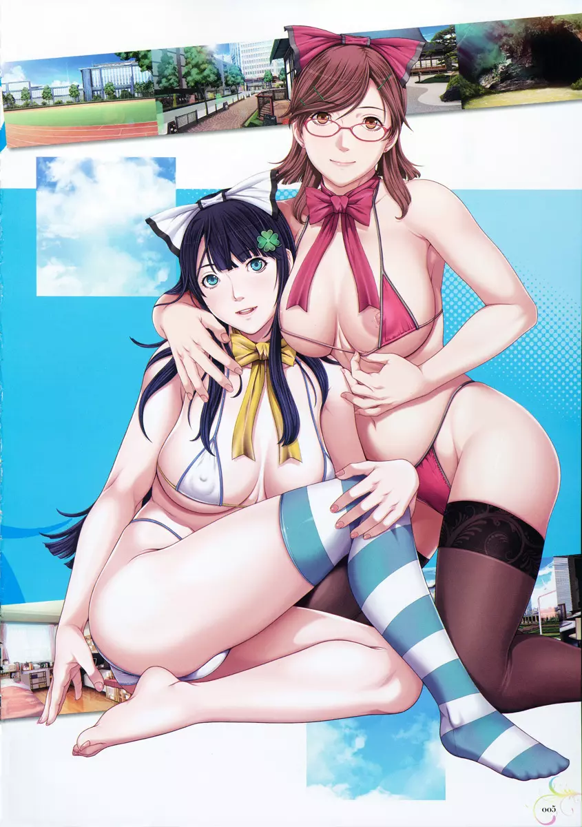 P/A~Potential Ability~ ビジュアルファンブック Page.8