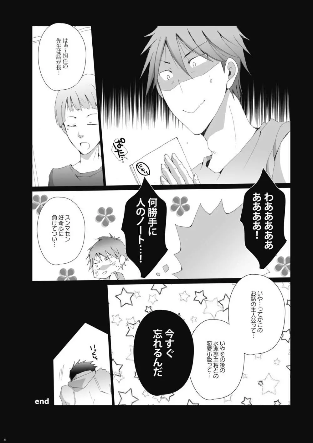 鮫柄学園のヤリ部屋 Page.24