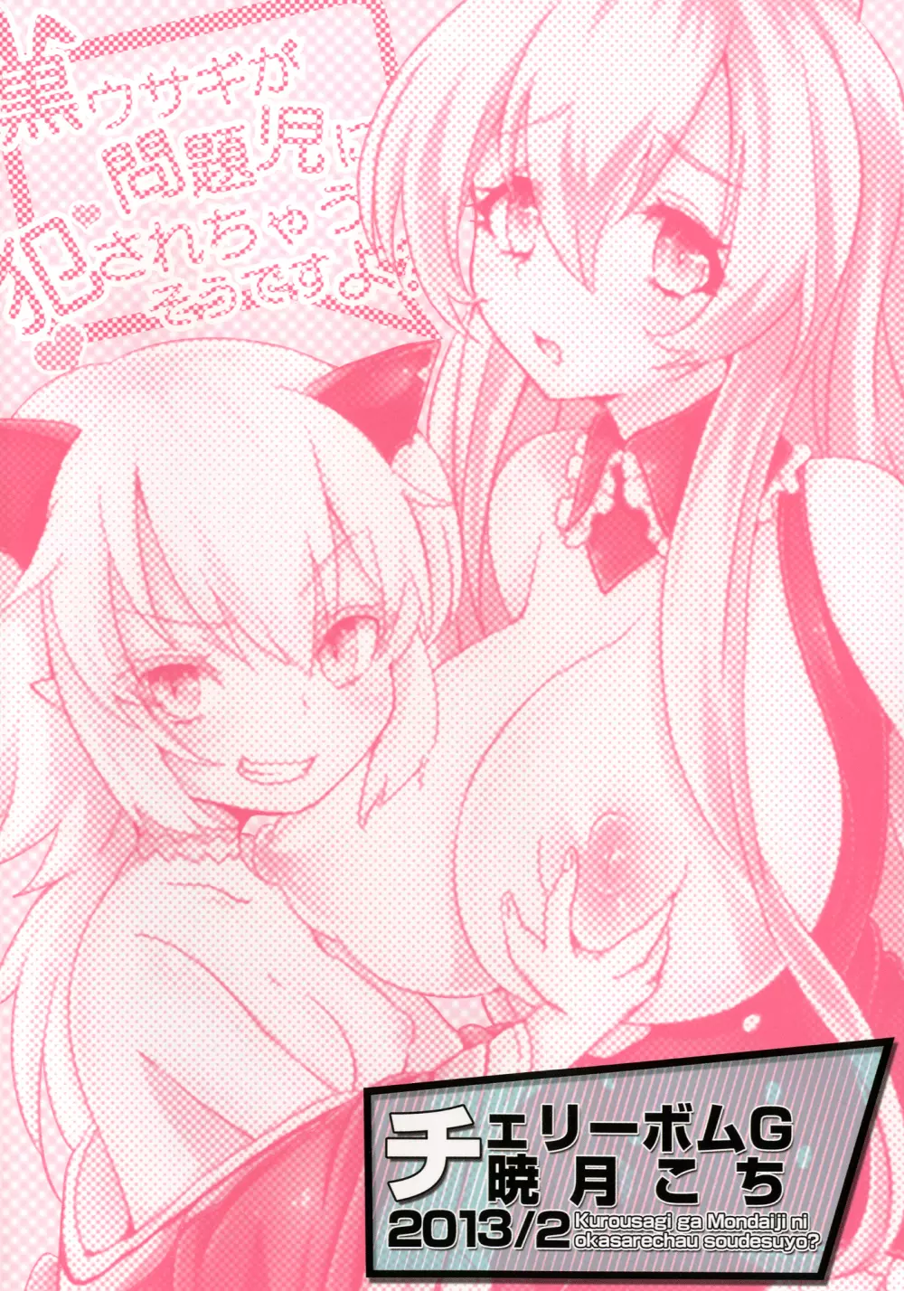 黒ウサギが問題児に犯されちゃうそうですよ? Page.26