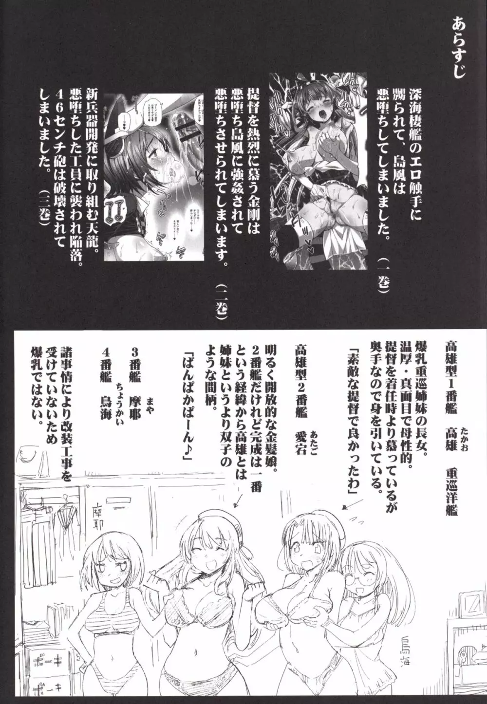 悪堕ち島風4~エロ触手に堕とされる艦娘~ Page.3