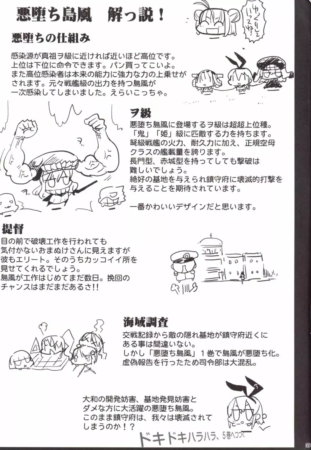 悪堕ち島風4~エロ触手に堕とされる艦娘~ Page.40
