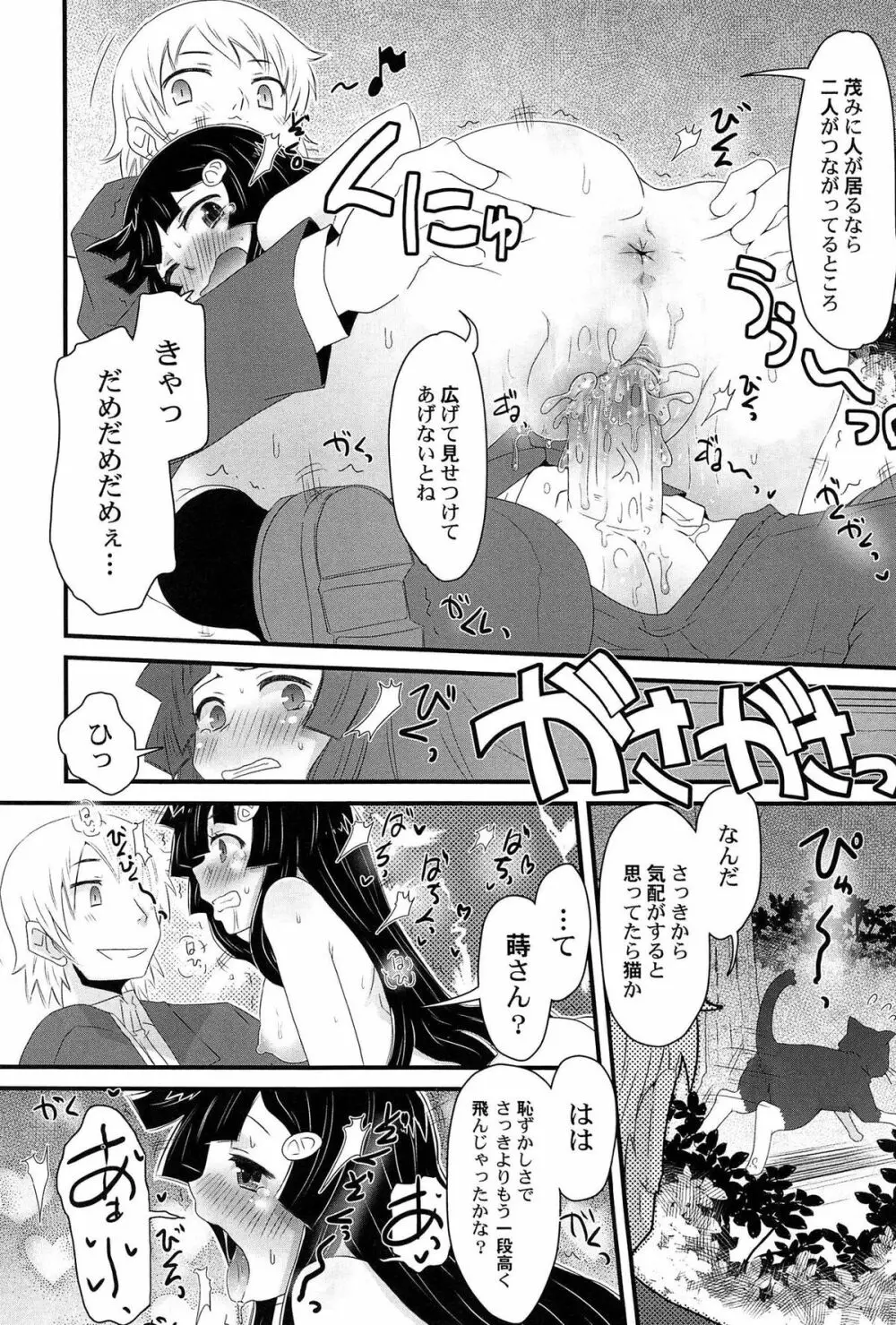 ひみつの恋愛?事情 Page.146