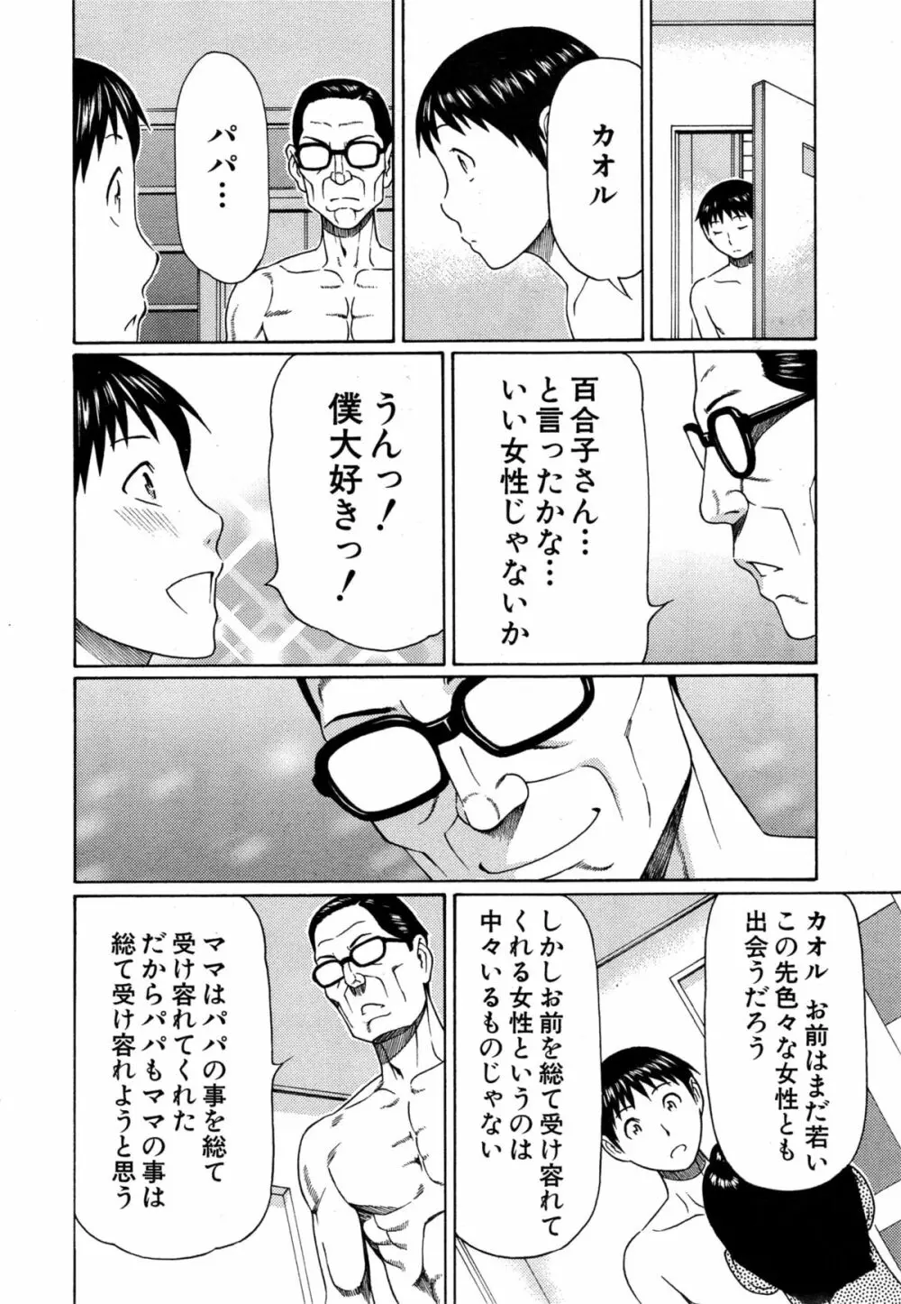 いとしのムスコは誰のモノ? Page.100