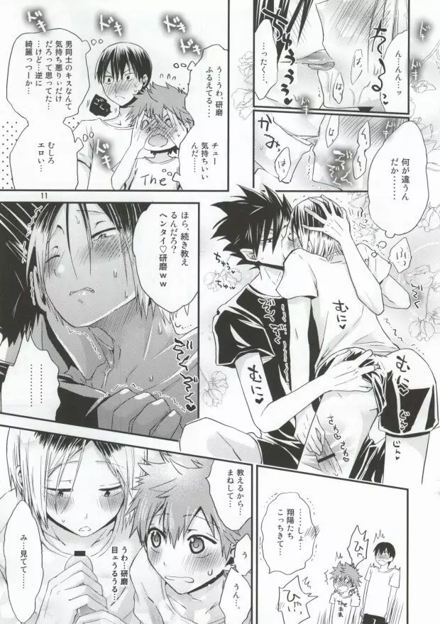 見せあいっこエッチ Page.8
