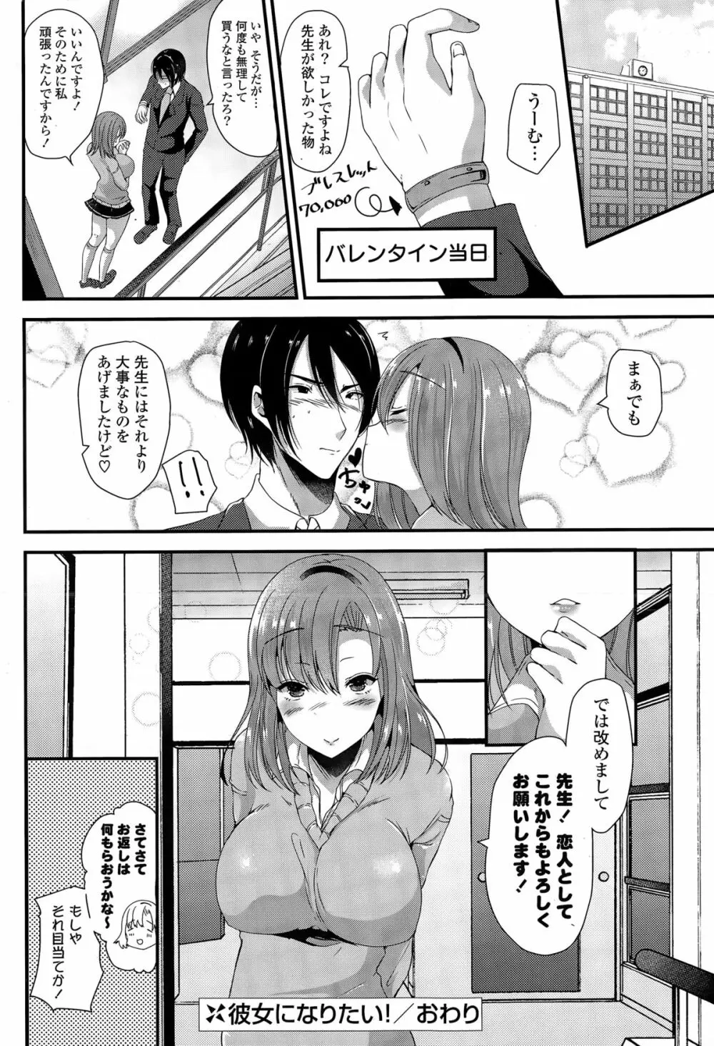 COMIC ポプリクラブ 2015年3月号 Page.262