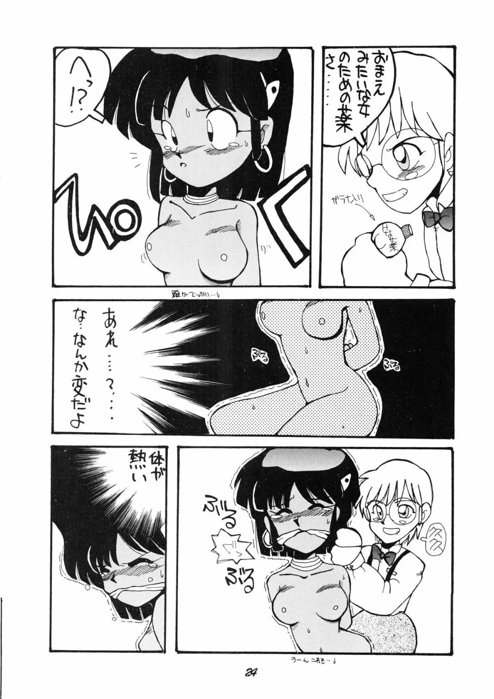 PUSSY・CAT Vol.19 ナディア本2 Page.25