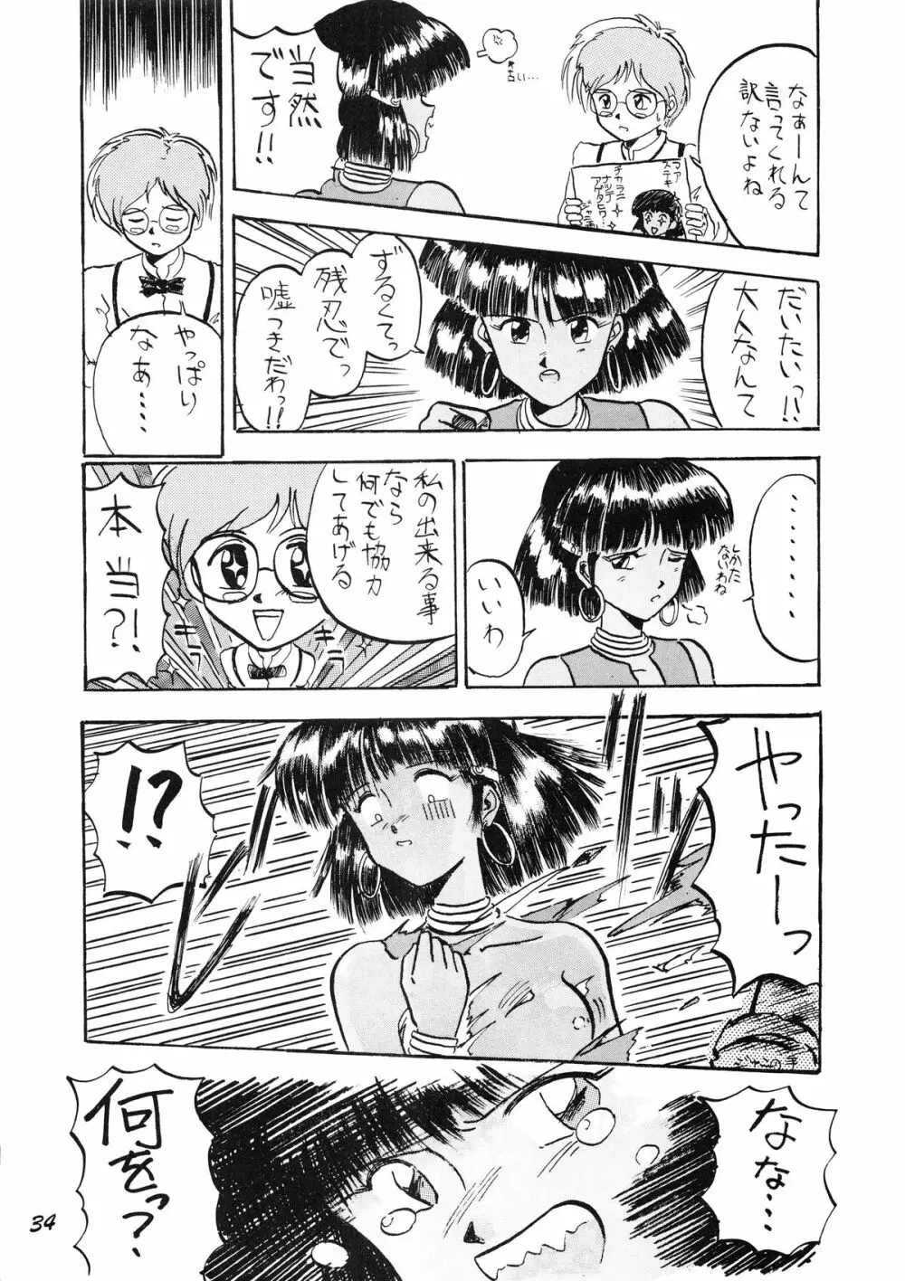 PUSSY・CAT Vol.19 ナディア本2 Page.35
