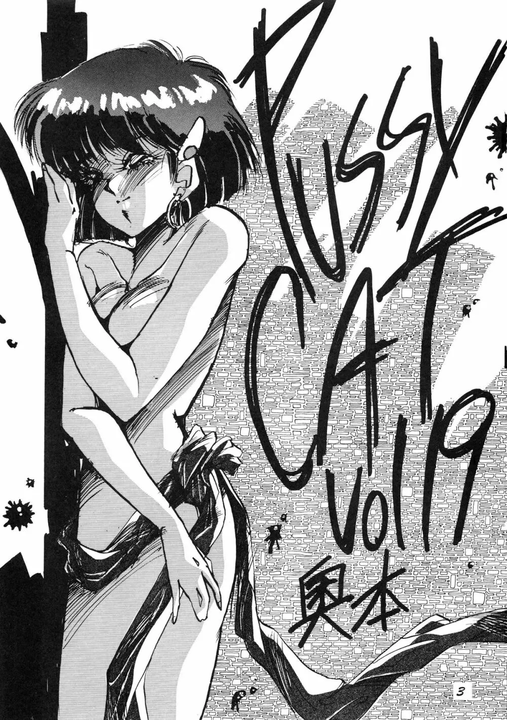 PUSSY・CAT Vol.19 ナディア本2 Page.4
