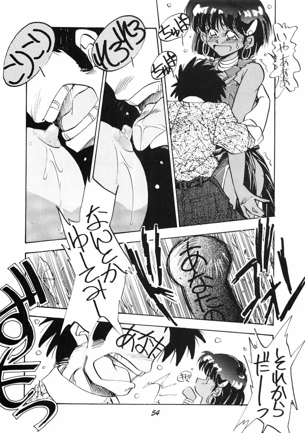 PUSSY・CAT Vol.19 ナディア本2 Page.55