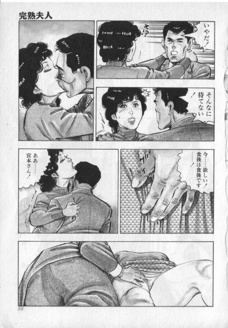完熟夫人 Page.101