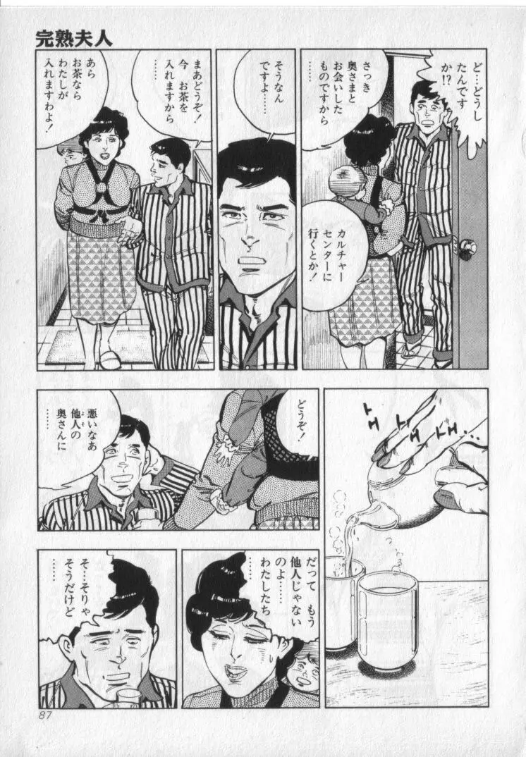 完熟夫人 Page.89