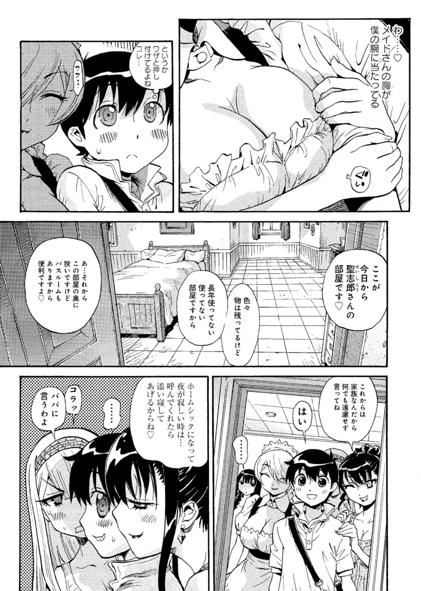 華の都~美女が4人♀に男♂…僕だけ!?~ Page.10